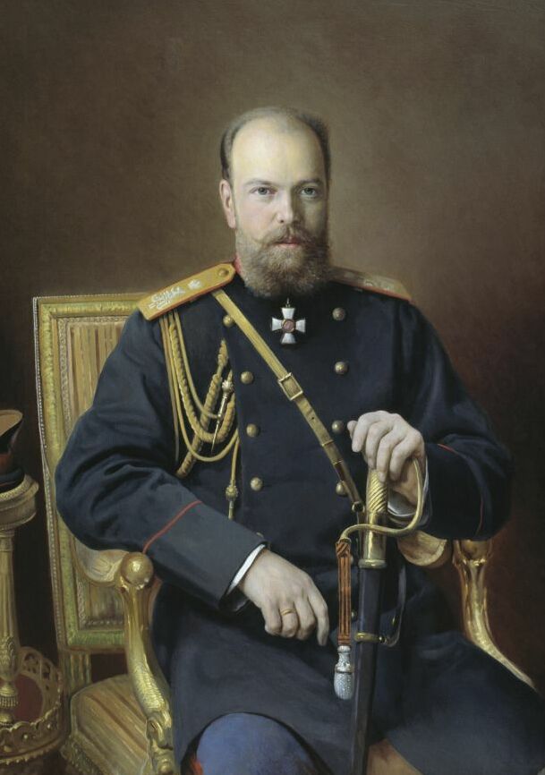 Картина на холсте Александр III, арт hd2066401